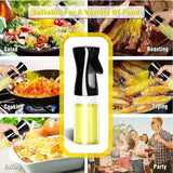 Pack of 2 Oil Sprayer for Cooking (Black)