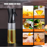 Pack of 2 Oil Sprayer for Cooking (Black)
