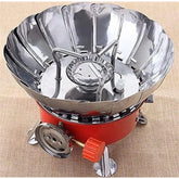 Windproof Lotus Stove (Orange)
