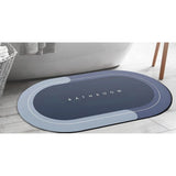 { "alt_text": "Multicolor microfiber bathroom mats set of 2 non-slip super absorbent bath rug for floor safety" }