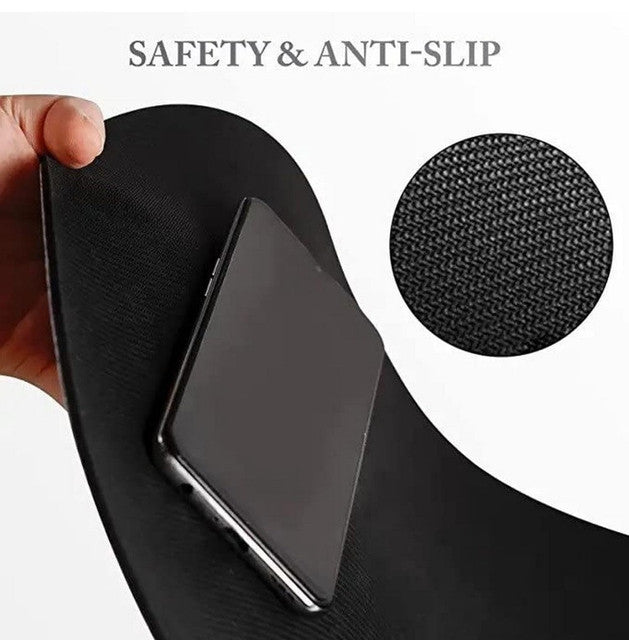 Multicolor super absorbent non-slip microfiber bath mat with thickened rubber backing