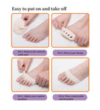 Beige honeycomb fabric forefoot pads for women and men to reduce friction and prevent slippage in shoes