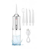 Water Dental Flosser (Silver)