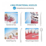 Water Dental Flosser (Silver)