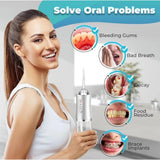Water Dental Flosser (Silver)