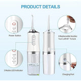 Water Dental Flosser (Silver)