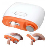 2 In 1 Electric Nail Clipper (White)