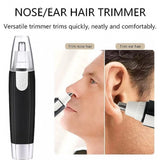 Pack of 2 Nose & Ear Hair Trimmer (Black)