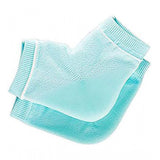 Pack of 2 Half Gel Cotton Heel Socks (Blue)