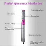 5 in 1 Multifunctional Hair Dryer (Pink)