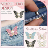 Pack of 3 Jeans Clip Butterfly (Multicolor)