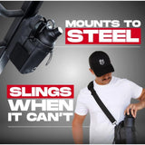 Magnetic Gym Bag (Black)