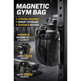 Magnetic Gym Bag (Black)