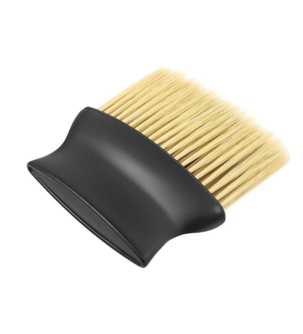 Black car dashboard cleaning brush set for deep cleaning car interior nooks and crannies