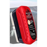 Pack of 3 Automotive Oil Film Cleaning Brush (Red-Black)