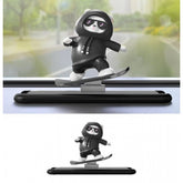 Car Slidder Panda (Black)