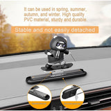 Car Slidder Panda (Black)