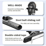 Car Slidder Panda (Black)