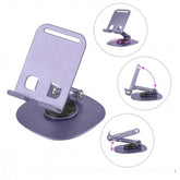 Pack of 2 Foldable Mobile Stand (Grey)