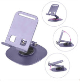 Foldable Mobile Stand (Grey)