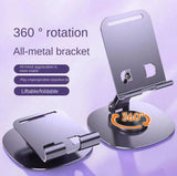 Foldable Mobile Stand (Grey)