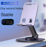 Foldable Mobile Stand (Grey)