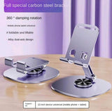 Foldable Mobile Stand (Grey)