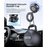 K007 Magnetic Phone Holder (Black)