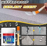 Transparent Waterproof Glue (White)