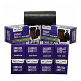 Pack of 10 Biodegradeable Vegetable-Paper 17 x 19 Inches Garbage Bag (Black)