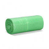 Pack of 12 Biodegradeable Vegetable-Paper 19 x 21 Inches Garbage Bag (Green)