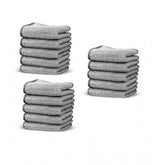 { "alt_text": "Silver stainless steel dishwasher scrub, pack of 15, durable dish cleaning tool for kitchen use" }