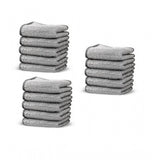 Pack of 15 Stainless Steel Dishwash Scrub (Silver)