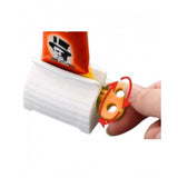 { "alt_text": "Multicolor plastic toothpaste squeezer pack of 2, easy-to-use bathroom hygiene tool" }