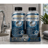 { "alt_text": "Chrome liquid polish bottles, 100 ML, restoring shine for mirror and chrome surfaces, 2 bottles pack" }
