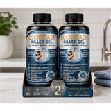 { "alt_text": "Yellow gel cockroach killer bottles, 100 ML, pack of 2, fresh fruit scent, pest control gel" }