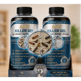 { "alt_text": "Fresh fruit ant killer gel bottles, 100 ML, effective gel solution for indoor ant control" }