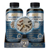 { "alt_text": "Fresh fruit ant killer gel bottles, effective gel solution for controlling ants, 100 ML pack of 2" }
