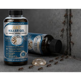 { "alt_text": "Fresh fruit ant killer gel bottles, effective gel solution for controlling ants, 100 ML pack of 2" }
