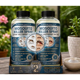 { "alt_text": "Fresh fruit mosquito killer liquid bottles, 100 ML, pack of 2, quick-action mosquito control spray" }