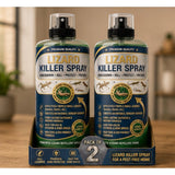 { "alt_text": "Fresh fruit liquid spray bottles for lizard control, 100 ML pack of 2, home pest repellent" }