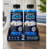 Pack of 2 Fabric Stain Remover Liquid Bottles 100 ML