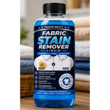 { "alt_text": "White liquid fabric stain remover bottles, 100 ML each, for fresh fruit scented stain removal" }