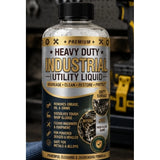 { "alt_text": "Clear plastic industrial utility liquid bottles, 100 ML, multi-purpose cleaning solution for industrial use" }