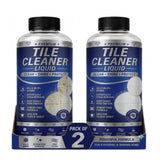 { "alt_text": "Clear liquid tile cleaner bottles, 100 ML, for removing dirt and stains from tile surfaces, fresh fruit fragrance" }