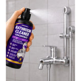 { "alt_text": "Blue liquid bathroom cleaner concentrate bottles, 100 ML each, fresh fruit scented cleaning solution for bathroom cleaning" }