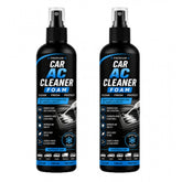 Pack of 2 Car AC Cleaner Foam Spray Bottles 100 ML