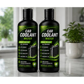Pack of 2 Car Coolant Water Liquid Flip Top Cap Bottles 100 ML