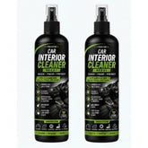 Pack of 2 Car Interior Cleaner Liquid Spray Bottles 100 ML