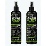 { "alt_text": "Blue liquid car interior cleaner spray bottles, 100 ML, refreshing car detailing liquid for auto care" }